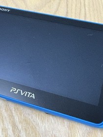 Sony PS Vita PCH-2000 Aqua Blue Console Tested Working Japan