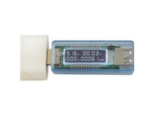 USB Charger Doctor Capacity Time Current Voltage Detector Meter Battery Tester
