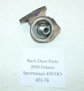 2018 Polaris Sportsman 450 Ho 4x4 Efi Engine Oil Filter Adaptor