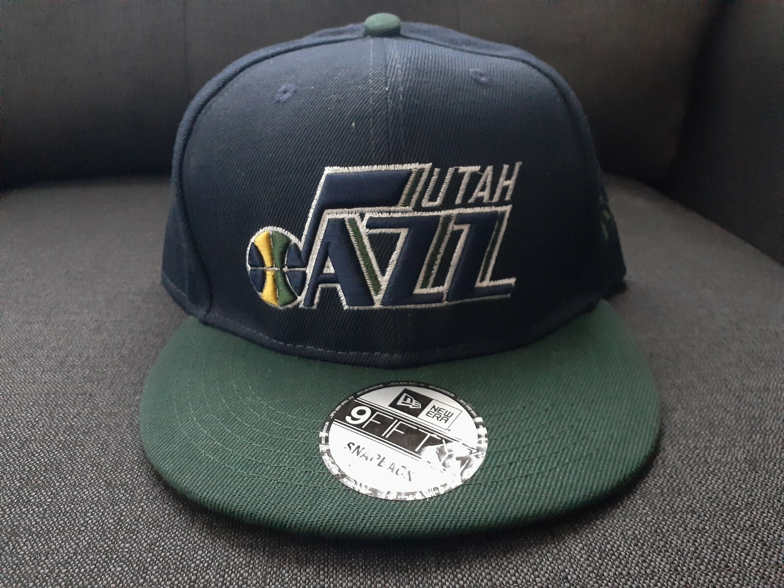 保障できる ニューエラ メンズ 帽子 アクセサリー New Era Men S Utah Jazz 9fifty Adjustable Two Tone Snapback Hat 最安値 Www Songtainews Net