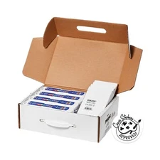 PRANG Oval-8 Pan Watercolor Paint Set Master Pack with Brush, Includes 12 Ref...