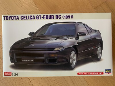 +++ Hasegawa 1/24 Toyota Celica GT-Four RC 20571