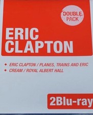 ERIC CLAPTON  / 2014 Japan Tour+ 2005 Cream Live at Royal Albert Hall  2blu ray