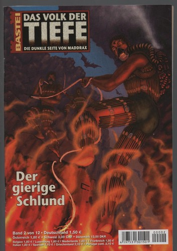 Das Volk der Tiefe Band 1 - 12 "Spin-Off" zu MADDRAX - Zustand 1 - Bild 2 von 12