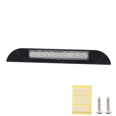 256mm 12V 9 LED Awning Light Touch Switch Strip Bar Suitable for Caravan Camper