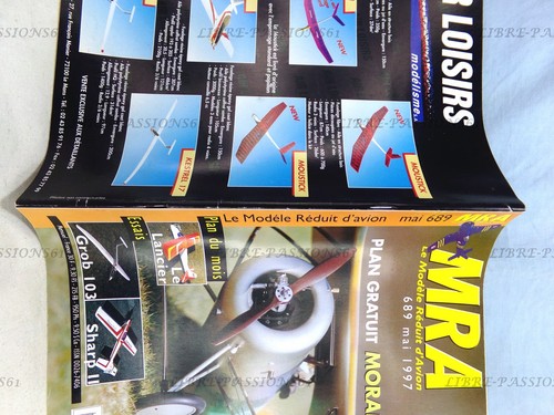 MRA MAGAZIN NR. 689, MAI 1997 + BEILAGEPLAN "MORANE-SAULNIER A1-1918" - Bild 3 von 14