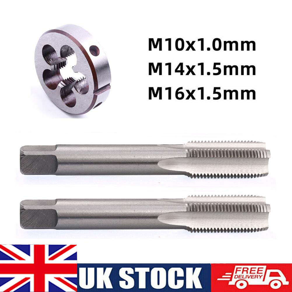 Metric Tap And Die HSS Er & Plug Tap Set - Right Hand Thread, 14mm X 1 ...