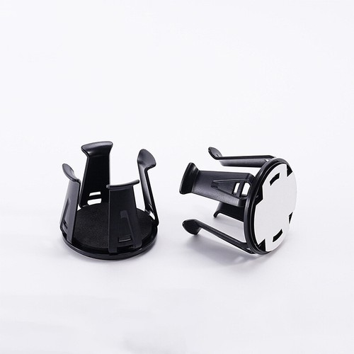 2Pcs Adjustable Car Beverage Holder Adhesive Cup Storage Rack Car Cup Holder - Picture 5 of 9