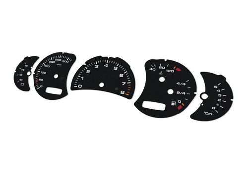 For Porsche Carrera 911, 996 - Speedometer gauges from MPH to km/h Gauges - Picture 6 of 6