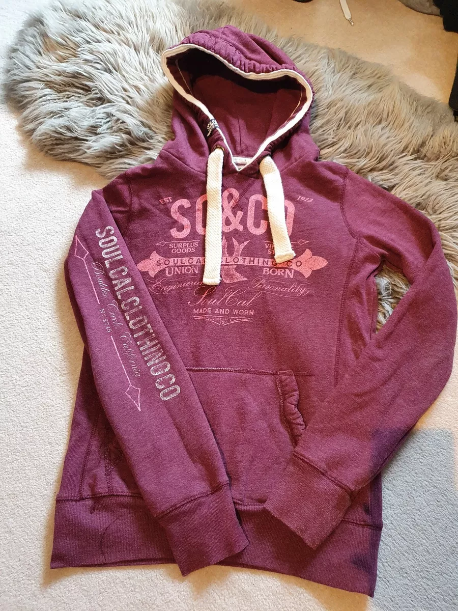 Soulcal hoodie womens clearance