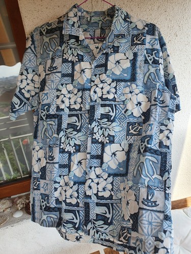 Jade Fashions Hawaiian Shirt Made in Hawaii sz M - Picture 2 of 10