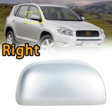 Right Side For Toyota RAV4 RAV 4 2009-13 Silver Rear view Mirror Cap Shell House