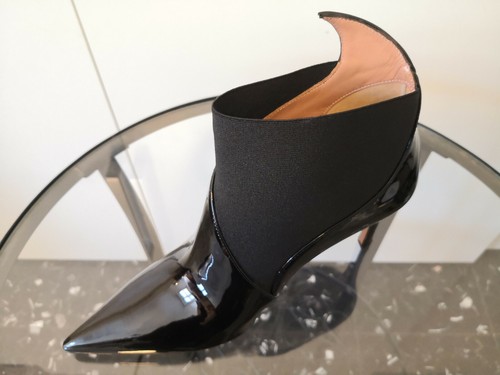 Comodo Tronchetto con Tacco | Pelle Nera | Inverno 2021-22