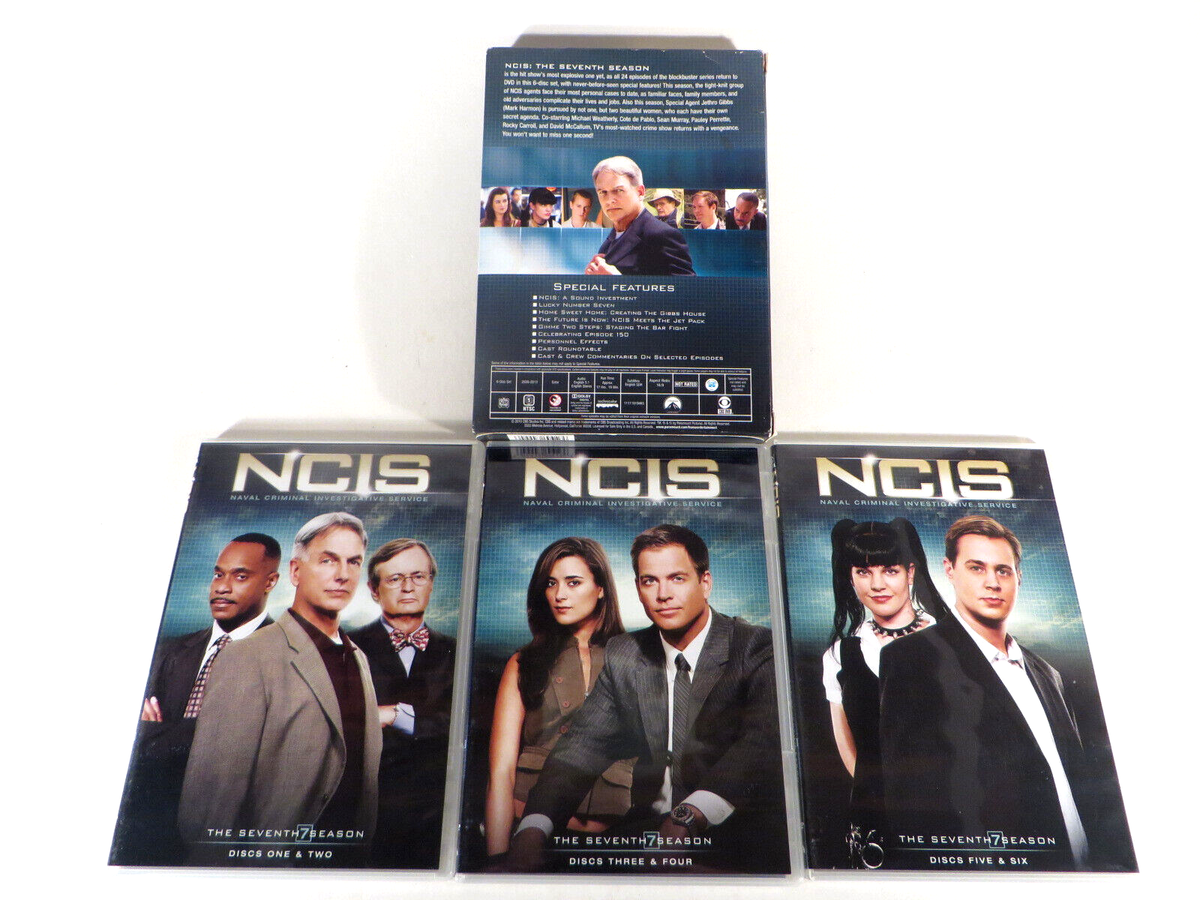 (未使用･未開封品)Ncis: Seven Season Pack [DVD] Amazon.co.jp: NCIS ネイビー犯罪捜査班 シーズン7(トク選BOX