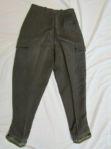 100% Wool Hunting Pants 28 X 30 Very Nice - Picture 8 of 10