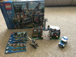 policia forestal de lego city