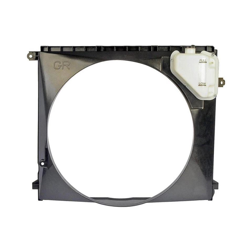 Botella de desbordamiento de fluido de radiador Dorman y cubierta del ventilador para Toyota Tacoma 2011 2012 Foto 2 de 3