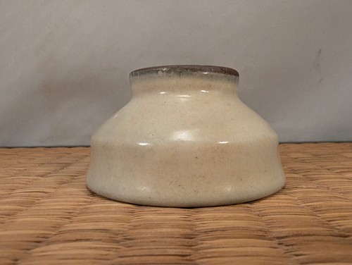 Japanese Tanba Tamba Ceramic Pottery Sake Cup Guinomi Shrimp Japan - Picture 15 of 20