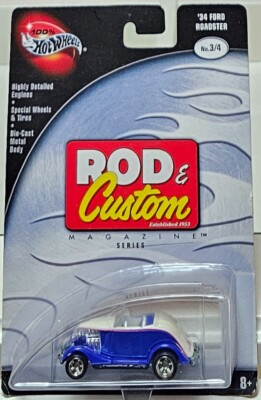 Hot Wheels 2003 - 100% Preferred: Rod & Custom 03/04 - '34 Ford Roadster