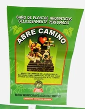 ABRE CAMINO - OPEN ROAD Baño en Planta Plant Bath