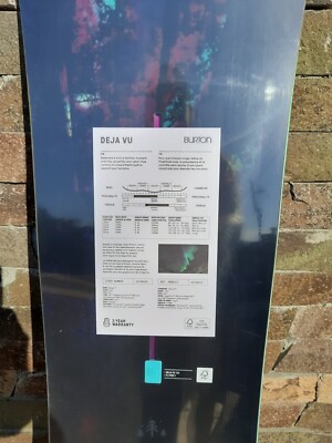 Burton deja vu flying v 146 | eBay