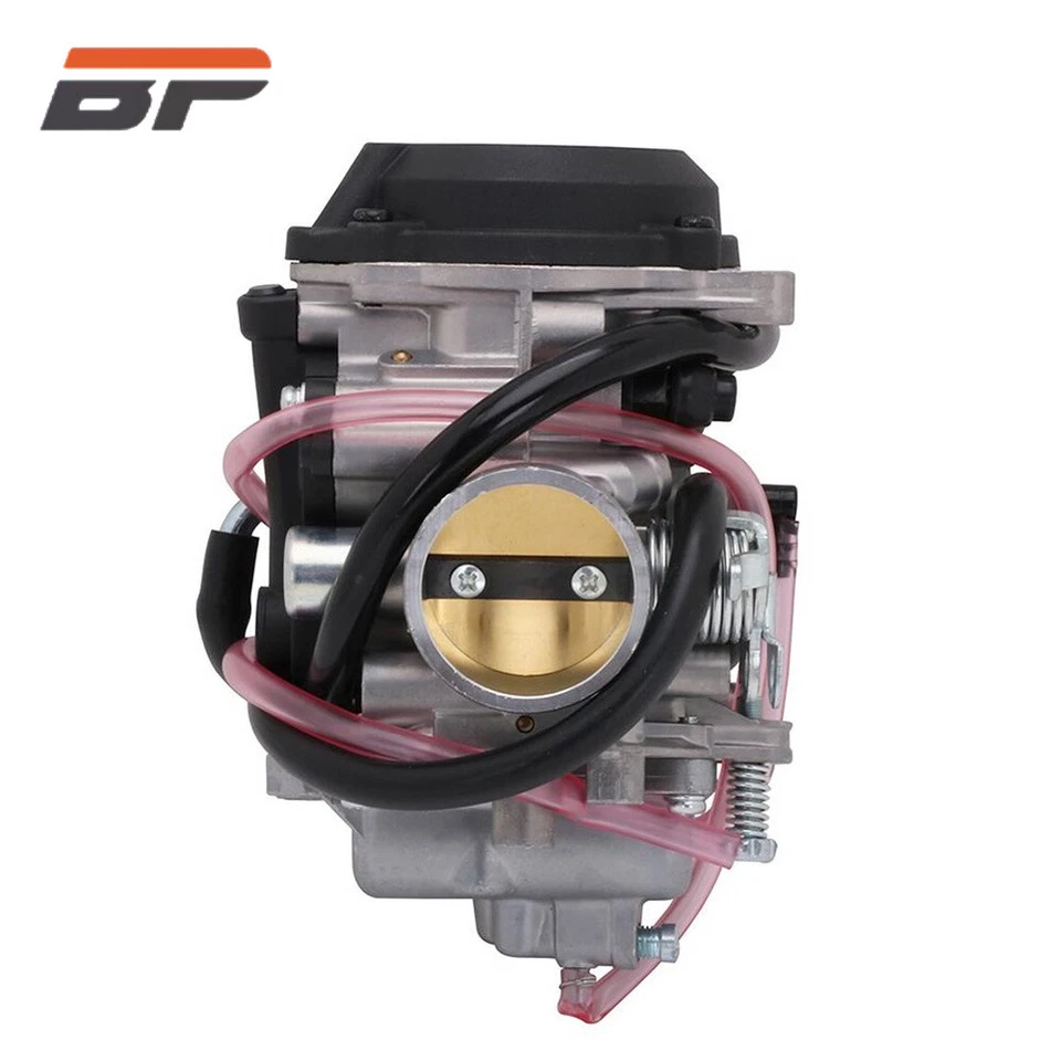 Carburador para Yamaha XT225 Serow Carb 1987-2002 y tornillo mezclador rojo Foto 2 de 4