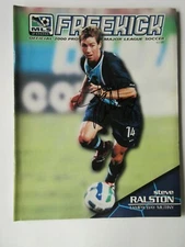 2000 MLS major league soccer FREEKICK magazine autograph STEVE RALSTON Mutiny