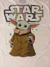 The Mandalorian The Child Baby Yoda Star Wars Disney T-shirt Junior SZ S