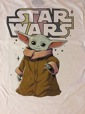 The Mandalorian The Child Baby Yoda Star Wars Disney T-shirt