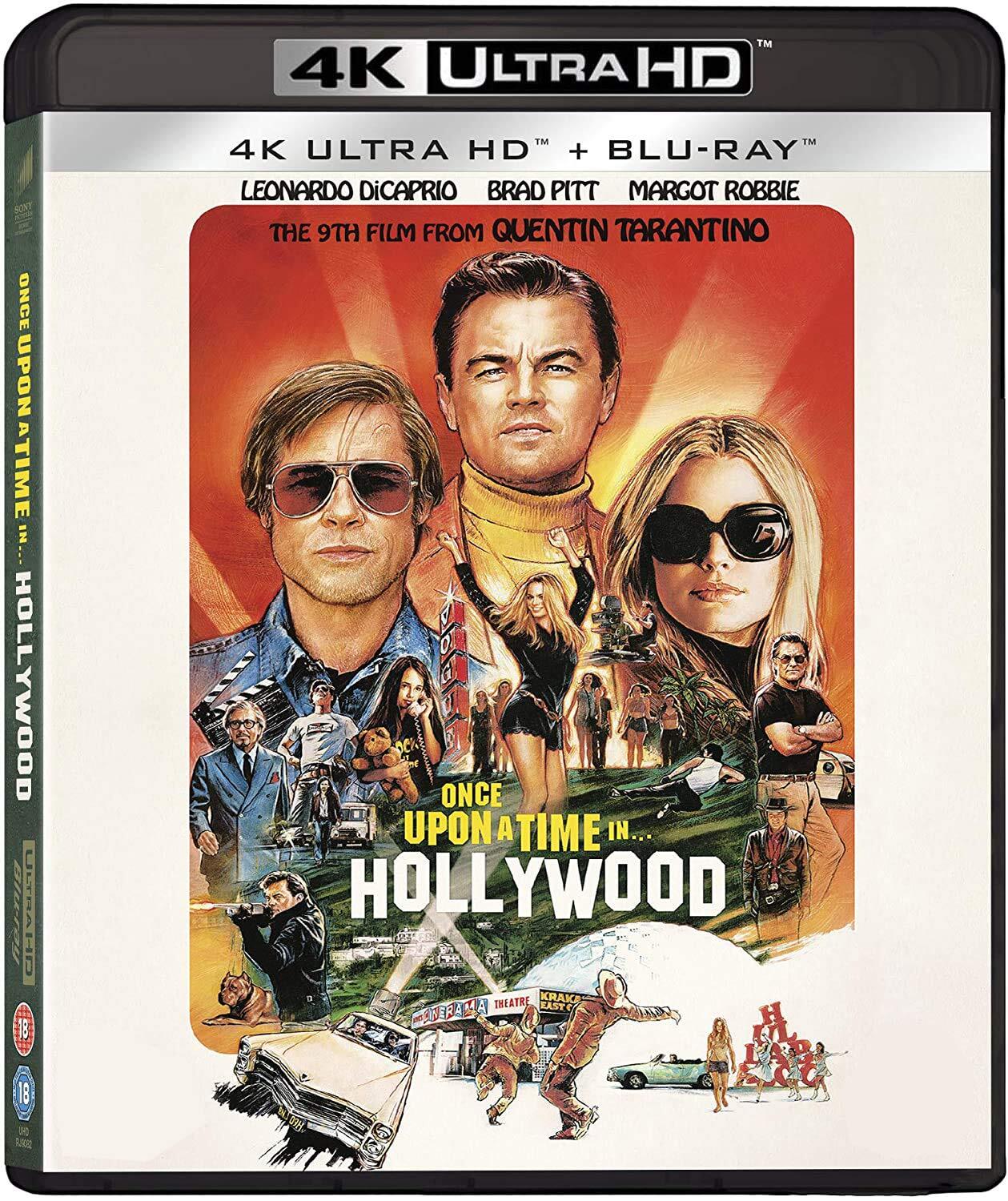 Once Upon a Time in Hollywood (UHD+Blu-Ray) (Blu-ray)