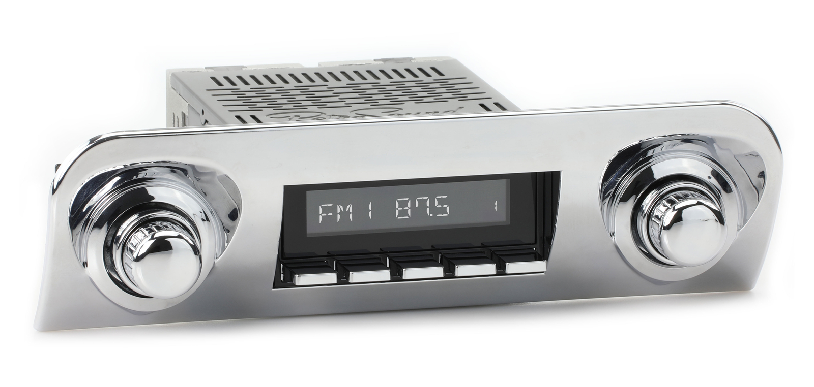 RetroRadio for 1959-60 Chevrolet Brookwood BT, USB, AM/FM HBC-M2-109-06-76C