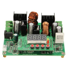 DC-DC 38V Digital Step-up Step-down Module Boost Buck Converter Solar Charging