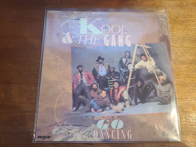 KOOL & THE GANG THE VERY BEST OF VG+/VG+ VINYL LP 33 GIRI