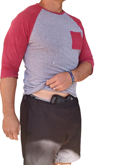 Best Belly Band Holster Belt Mens/Womans Concealed Carry IWB & OWB - Image 2 of 4