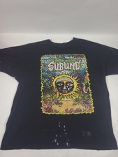SUBLIME T-shirt size XL. Distressed with Stains.