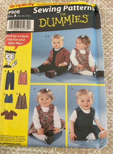 Simplicity Baby/Toddler UNCUT Sewing Patterns - Make your Selection - Picture 9 of 45