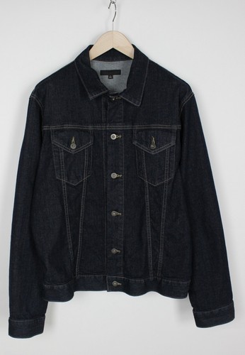Blue Stretchy Denim Jacket 34348_GS 