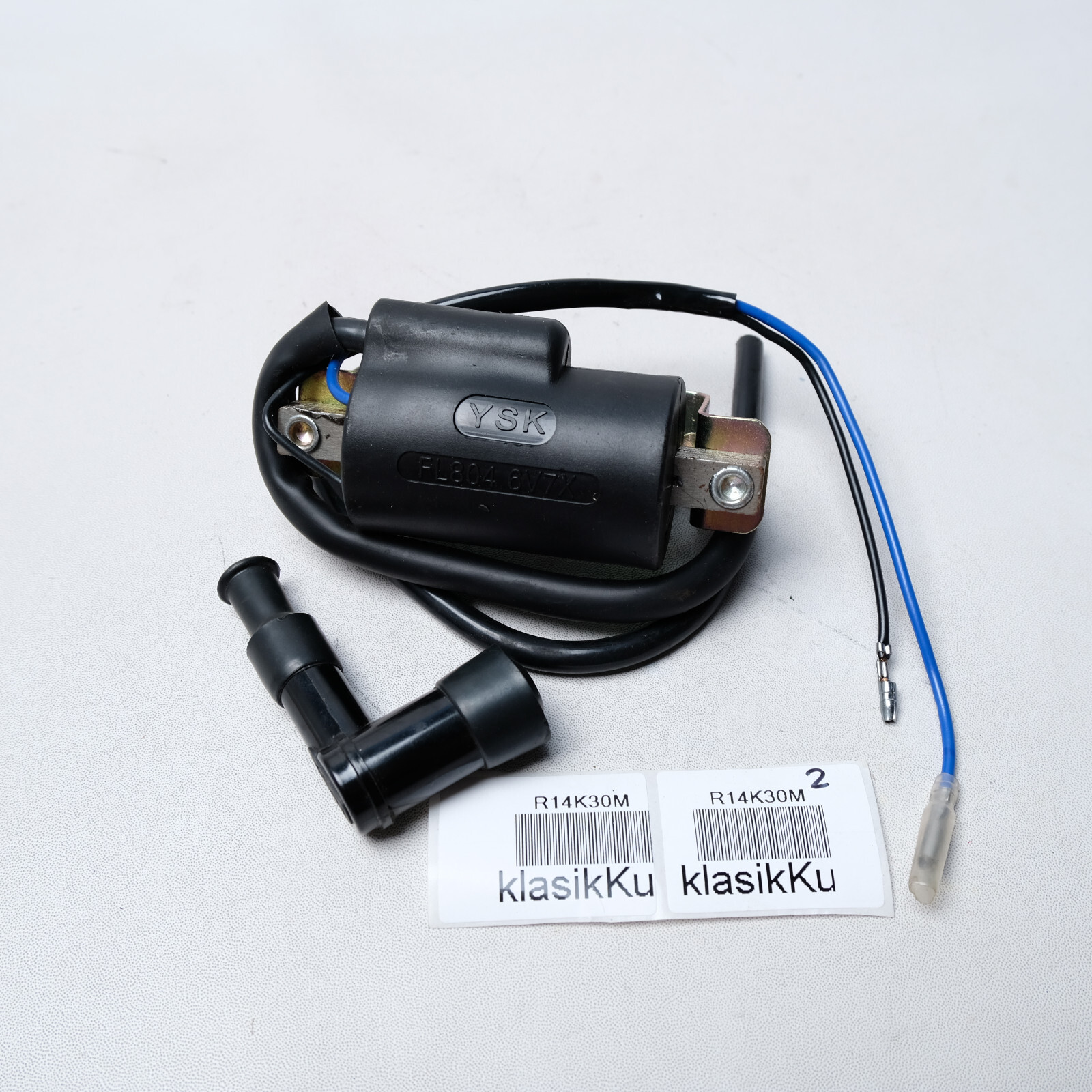 12V Ignition Coil For Honda CT70 C70 CT90 New Ignition Coil For Honda CT70, C70, CL70, XL70 & More – 12 Volt, 70cc-90cc Models Honda Ct70 Spark Plug - Foto 12