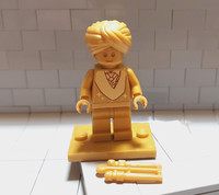 1 StüCk Lego Hp295 Professor Quirinus Quirrell Minifigur– 20Th Anniversary – Neu