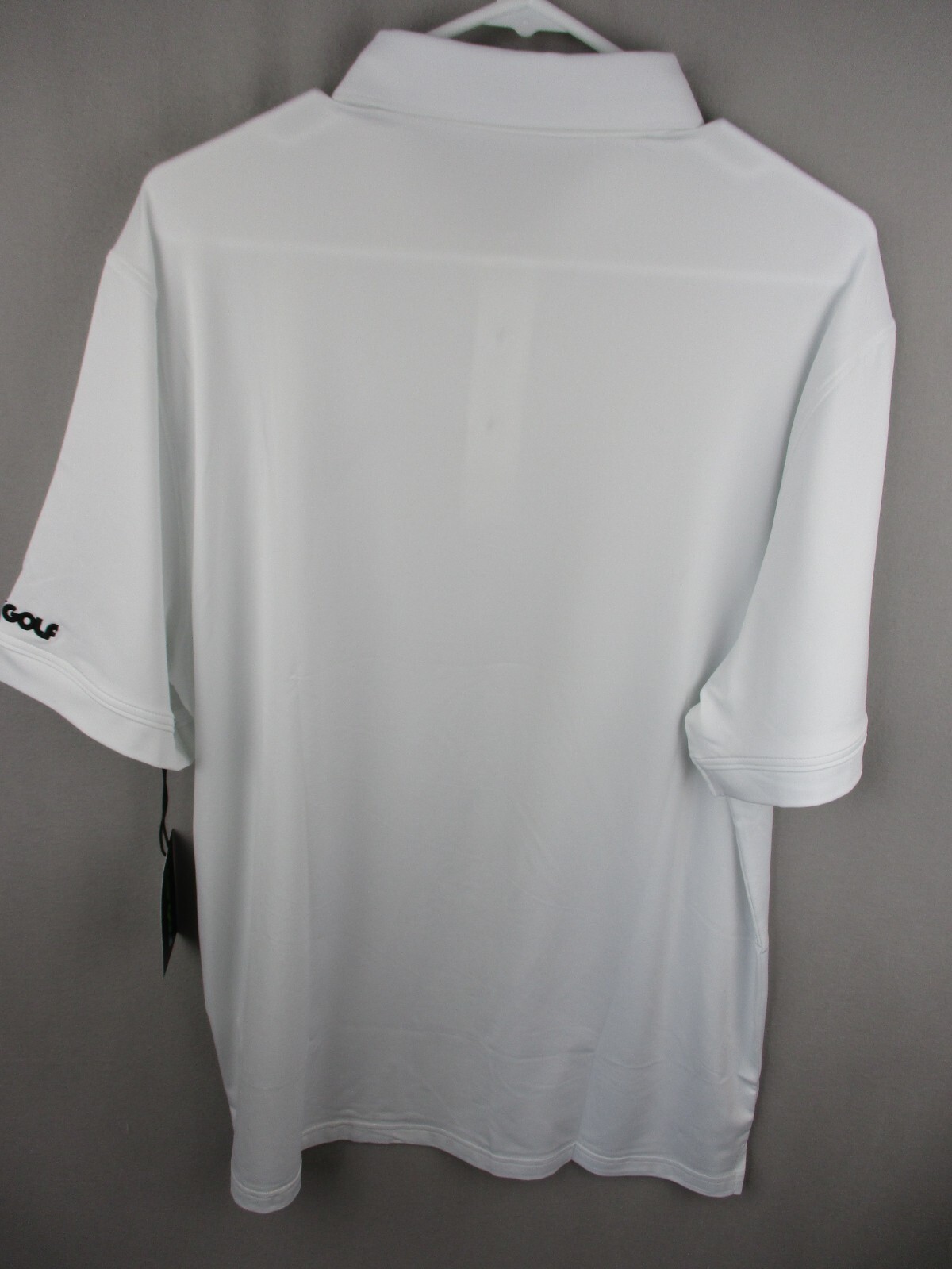 Liv Golf Polo Shirt Mens Large Hyflyers White Lightweight Phil