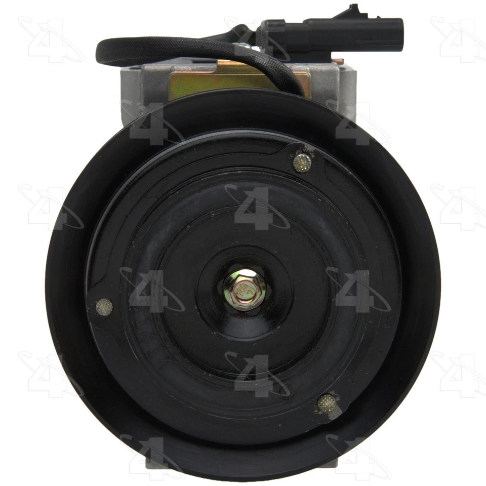 Para Dodge Caravan 1996-2000 3,0 L V6 compresor de aire acondicionado 4 estaciones 1997 1998 1999 Foto 4 de 4