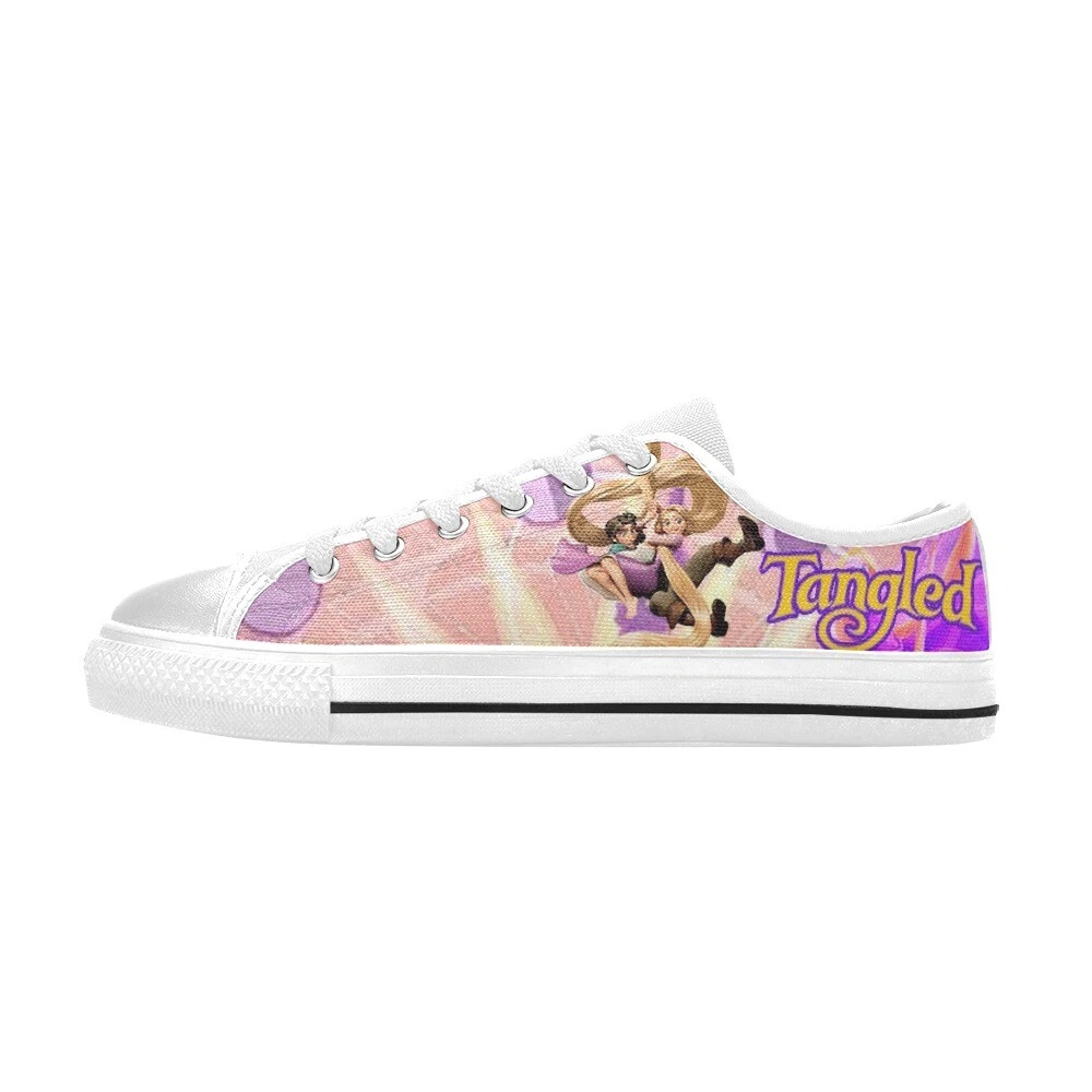 Tangled Low Top Shoes Sneakers