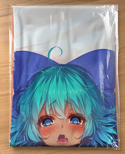 cirno dakimakura