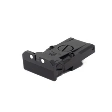 LPA Adjustable White Dot Rear Sight (Remington type, 1911, 10mm Hunters)