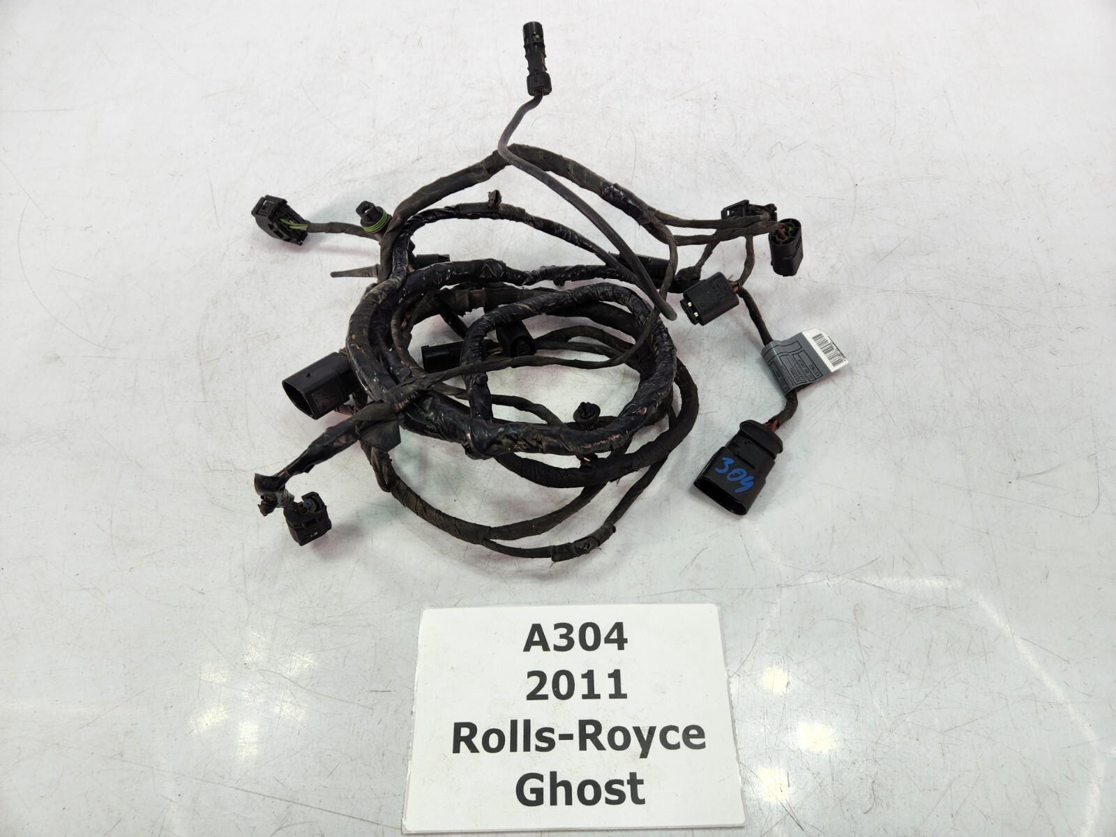 ✅ 2010-2014 OEM Rolls Royce Ghost RR4 Front End Cable Wire Wiring Harness