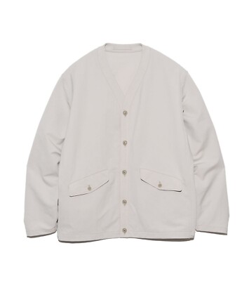 ASK availability First) nanamica ALPHADRY Cardigan from Japan 