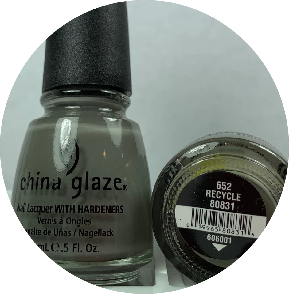 China Glaze Nail Polish - Recycle - 652 - Discontinued Lacquer