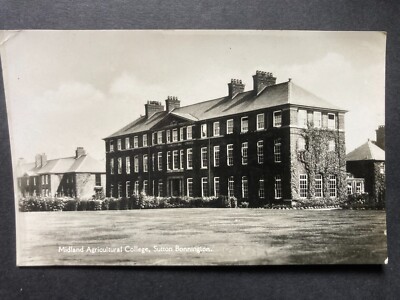 Midland Agricultural College Sutton Bonnington Echtfoto Postkarte P36