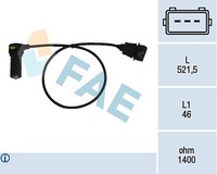 FAE 79066 Impulsgeber, Kurbelwelle For Audi Seat Skoda VW