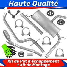 Pot d'échappement Seat ALTEA